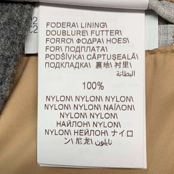 BRUNELLO CUCINELLI Size 46 Grey Cashmere Zip Snaps Jacket - Picture 10 of 12